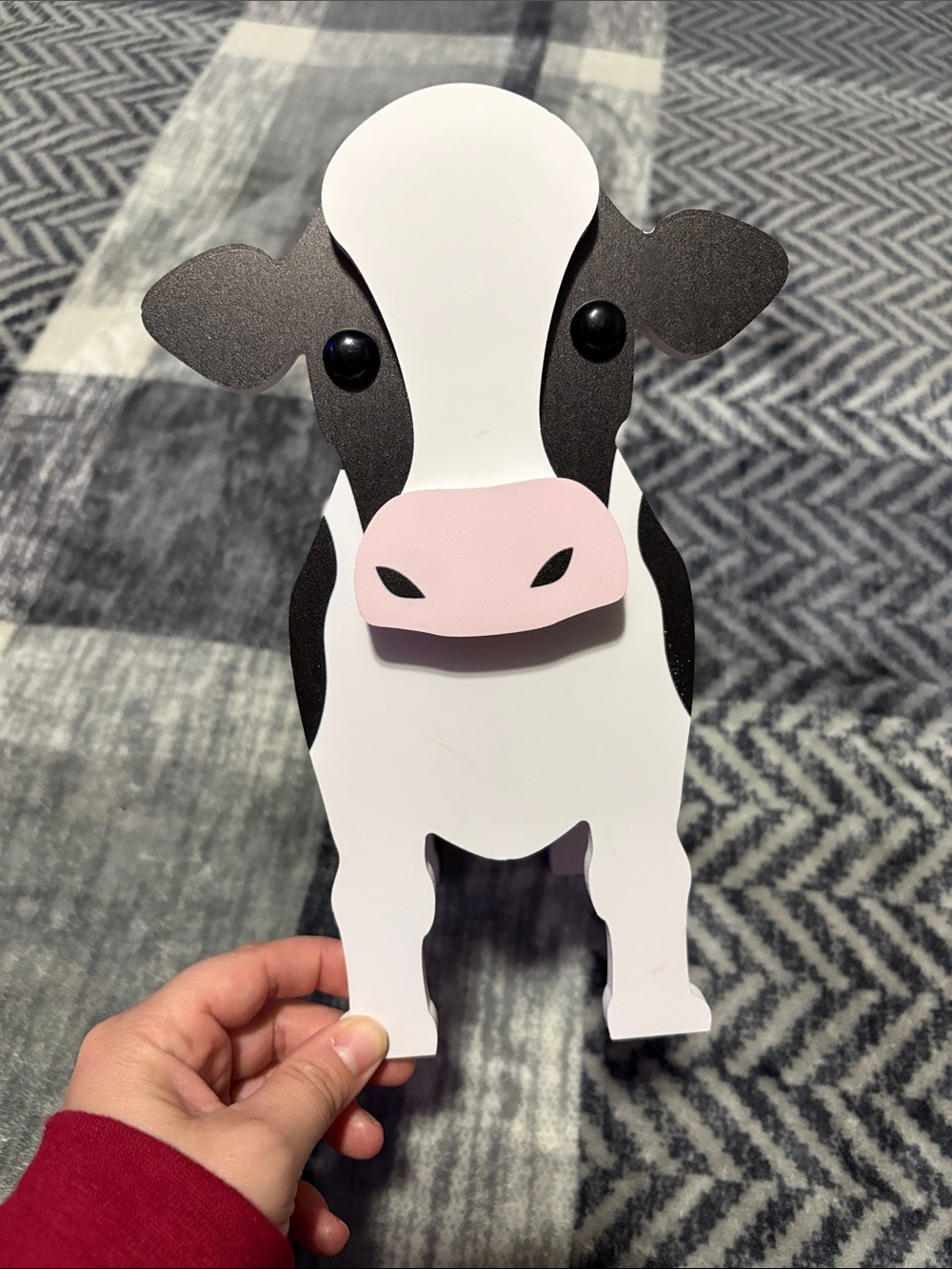 Foam Cow Planter